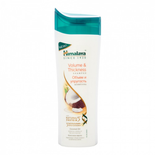 Протеиновый шампунь для волос Объем и Упругость (shampoo) Himalaya | Хималая 200мл