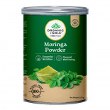 Organic India Moringa Powder Банка порошка моринги 100г