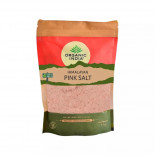 Organic India Pink Himalayan Rock Salt Розовая гималайская каменная соль 1кг