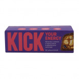 Батончик с изюмом и черносливом в карамельном шоколаде «Кик» (Kick) Food Revolution | Фуд Революшн 45г