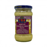 Паста из измельченного имбиря и чеснока (minced ginger   garlic paste) TRS | ТиАрЭс 300г