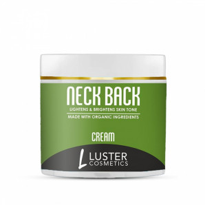 Крем выравнивающий тон кожи для шеи и спины Ластер | Luster Neck Back Cream 140g