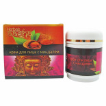 Крем для лица с миндалем (face cream) Aasha | Ааша 50мл