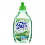 LION Chamgreen 500g Жидкость для мытья посуды с ароматом зеленого чая
