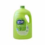LION Chamgreen 3.1kg bottle pump Жидкость для мытья посуды с ароматом зеленого чая