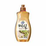 LION Chamgreen Japanese apricot 500g bottle Жидкость для мытья посуды с ароматом абрикоса