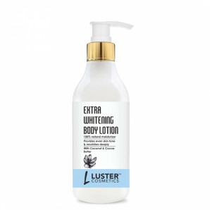 Питательный лосьон для тела с маслами кокоса и какао Extra Whiitening Body Lotion  | Luster 300ml