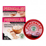 Растительная зубная паста с гималайской розовой солью Панчале (Toothpaste Herbal Pineapple) RasYan | РасЯн 25г