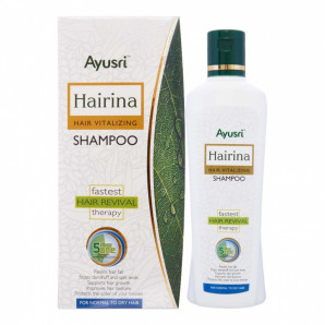 Шампунь лечебный Хайрина для нормальных и сухих волос Ayusri | Аюсри 220 мл
