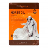 Тканевая маска для лица с лошадиным жиром (Visible difference horse oil mask sheet) Farm Stay | Фарм Стэй 23мл