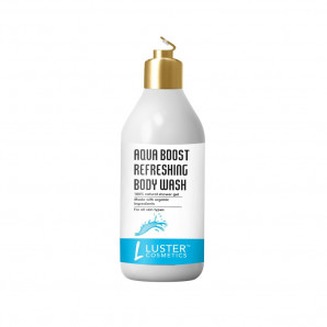 Освежающий гель для душа с растительными экстрактами Ластер | Luster Aqua Boost Body Wash 300ml
