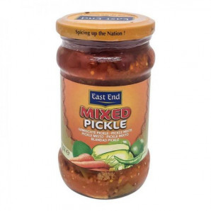 Пикули микс (mix pickle) East End | Ист Энд 300г