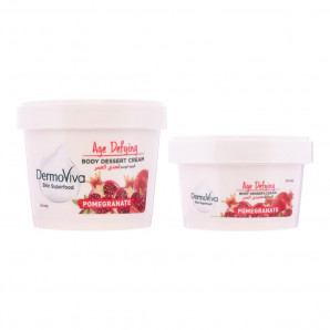 DermoViva Skin Superfood Pomegranate Body Dessert Крем для кожи DermoViva Skin Superfood c  гранатом
