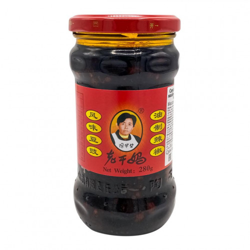 Соус  из черных соевых бобов «Lao Gan Ma» 280 г