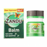 Бальзам для тела болеутоляющий (balm), заживляющий Zandu | Занду 8мл