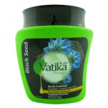 Восстанавливающая маска для волос с маслом черного тмина (hair mask) Vatika | Ватика 500г