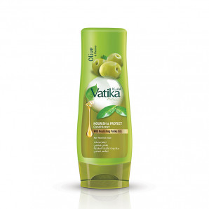 Dabur Vatika Naturals Nourish   Protect Conditioner Кондиционер для волос Питание и защита 400мл
