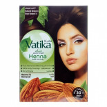 Henna Vatika Brown Хна для волос (Коричневая)
