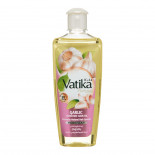 Hair oil Vatika Garlic Enriched Масло для волоc Vatika обогащённое Чесноком 200мл