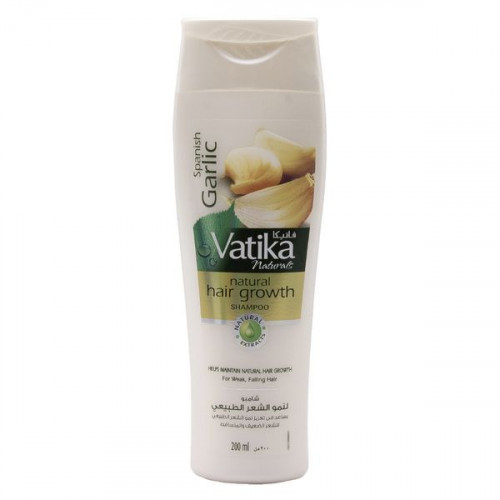Шампунь для ломких и выпадающих волос (shampoo) Vatika | Ватика 200мл
