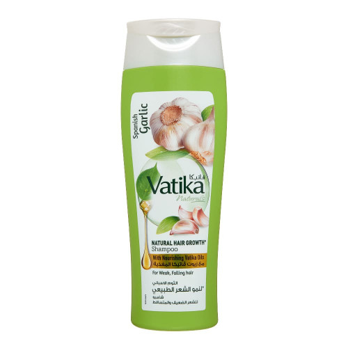 Shampoo Dabur Vatika Garlic Шампунь Dabur Vatika с экстрактом чеснока для ломких и выпадающих волос