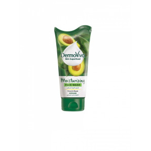 DermoViva Skin Superfood Avocado Moisturizing Face Wash Средство для умывания увлажняющее 150г