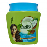 Hair mask Vatika Naturals Volume   Thickness Coconut   Castrol oil Маска для волос толщина и объем (