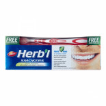 Dabur Toothpaste Dabur Herb’l  Smokers Зубная паста (для курильщиков) в комплекте с зубной щеткой 15