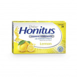 DABUR Дабур Хонитус (растительные пастилки) лимон 24шт