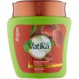 Маска для волос увлажняющая и питательная с маслом арганы (hair mask) Vatika | Ватика 500г