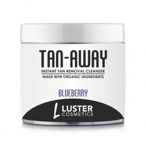 Очищающая маска для лица против загара с экстрактом черники Ластер | Luster Tan-Away Blueberry Tan Removal Cleanser 100g
