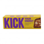 Арахисовый батончик в карамельном шоколаде «Кик» (Kick) Food Revolution | Фуд Революшн 45г