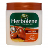 Dabur Herbolene Argan oil    Vitamin E Вазелин для кожи с маслом Аргана и витамином Е смягчающий и увлажняющий 225мл