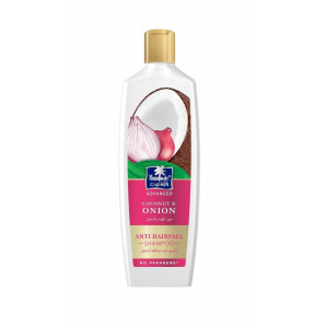 Шампунь с кокосом и луком от выпадения волос Parachute Advansed Coconut   ONION shampoo 340ml