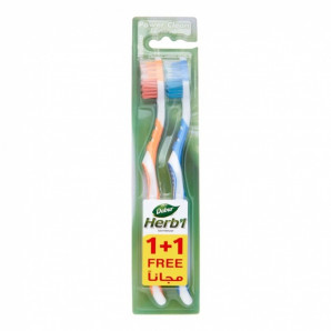 Dabur Toothbrush (1+1) Зубные щетки (1+1 бесплатно) блистер