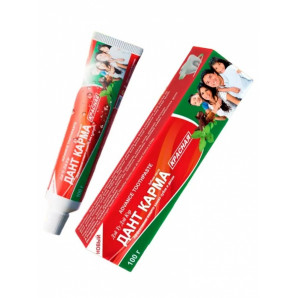 ДЕЙ ТУ ДЕЙ КЭР Toothpaste Red Дант Карма Зубная паста Красная 100г