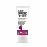 Гель для умывания с ретинолом и маслом из виноградных косточек Retinol Grapeseed Face Wash | Luster 100ml