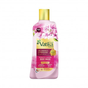 DABUR VATIKA Natural Romantic Sakura Body wash Гель для душа сакура 500мл