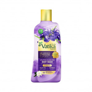 DABUR VATIKA Natural Uplifting Black Iris Body wash Гель для душа черный ирис 500мл