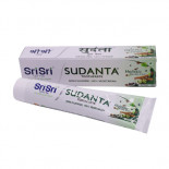 Зубная паста Суданта (Sudanta toothpaste) комплексная защита Sri Sri | Шри Шри 100гр