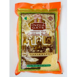 Индийский золотой рис Басмати INDIA GATE Indian basmati golden sella rice 5kg
