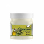 Маска для лица с маслом чайного дерева Tea Tree Face Pack | Luster 500ml