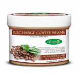 Скраб для лица и тела с кофейными зёрнами Recharge Coffee Bean Cream Scrub | Luster 400мл