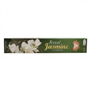 PATANJALI Aastha Royal Jasmine Agarbatti Благовоние Жасмин 16г