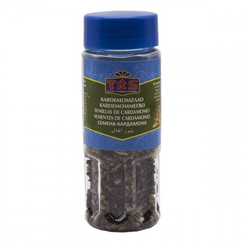 Кардамон зеленый в семенах (green cardamoms seeds) TRS | ТиАрЭс 50г