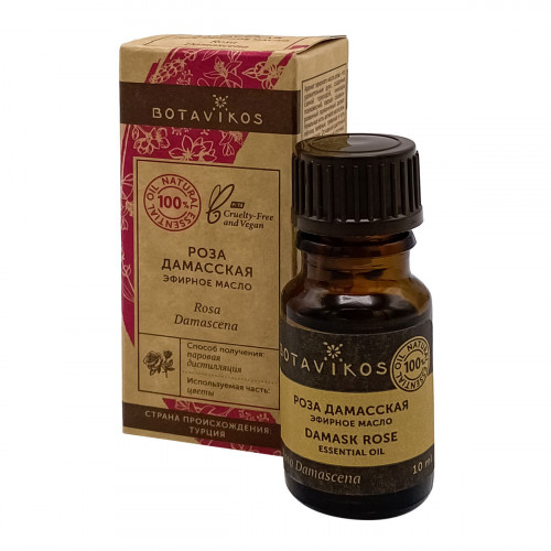 Эфирное масло Роза дамасская (essential oil) Botavikos | Ботавикос 10мл