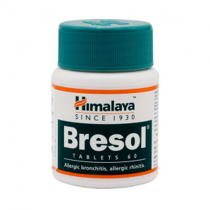 Бресол (Bresol) от аллергии, кашля и простуды Himalaya | Хималая 60 таб
