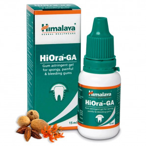 HIMALAYA HiOra-GA Хиора-ГА Освежающий гель для укрепления дёсен 15мл
