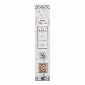 Благовония Ваниль (Vanilla incense sticks) Goloka Vanilla | Голока 15г