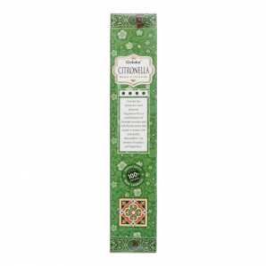 Благовония Цитронелла (Citronella incense sticks) Goloka Citronella | Голока 15г